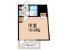 LuHouse駒沢 1Kの間取り