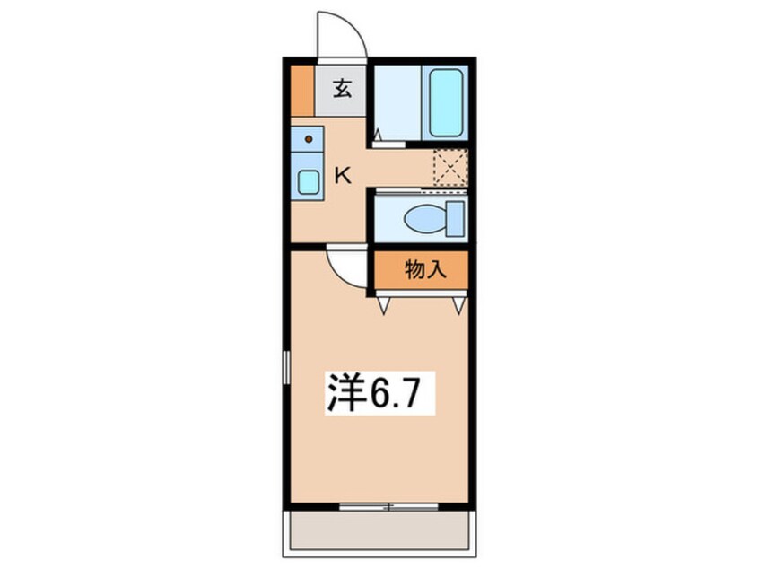 間取図 KSハウス