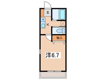 間取図 KSハウス