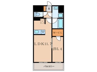 間取図 ラ・ミアカーサ中目黒