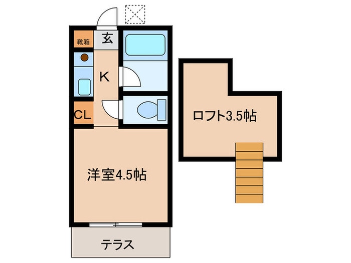 間取り図 エクセランス小金井