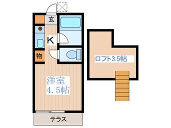 間取図 エクセランス小金井