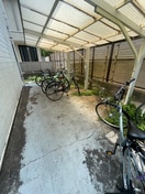 駐輪場 エクセランス小金井