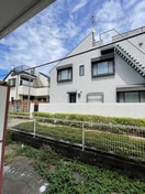 室内からの展望 エクセランス小金井
