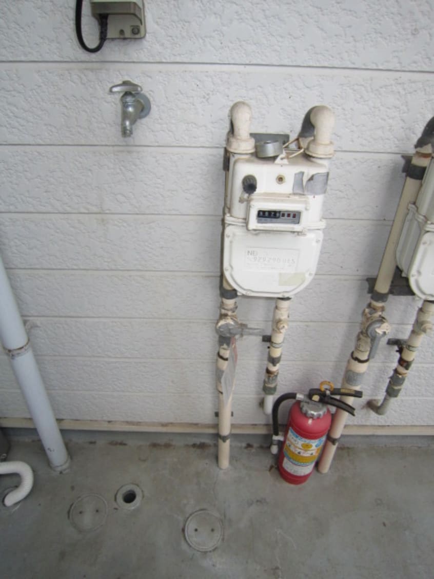 洗濯機置場 エクセランス小金井