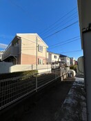 室内からの展望 エクセランス小金井