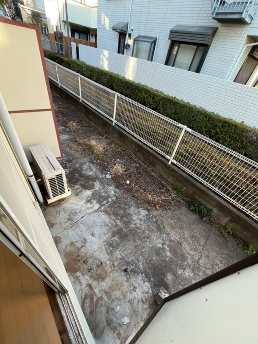 ベランダ・バルコニー エクセランス小金井