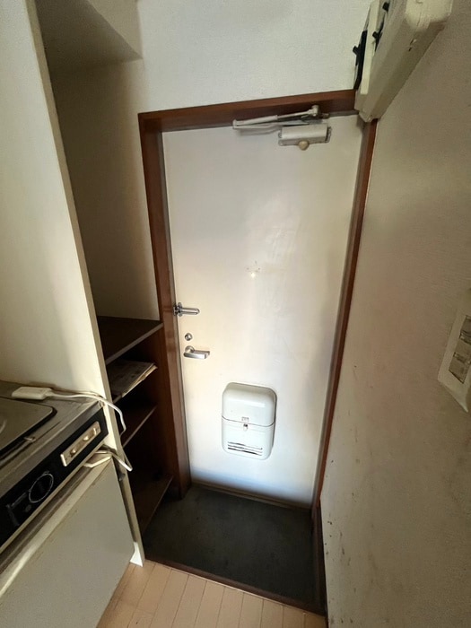 玄関 エクセランス小金井