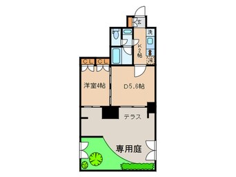 間取図 ラヴェンナ小石川