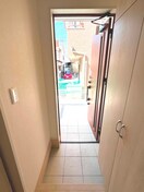 玄関 リーブルファイン袋山