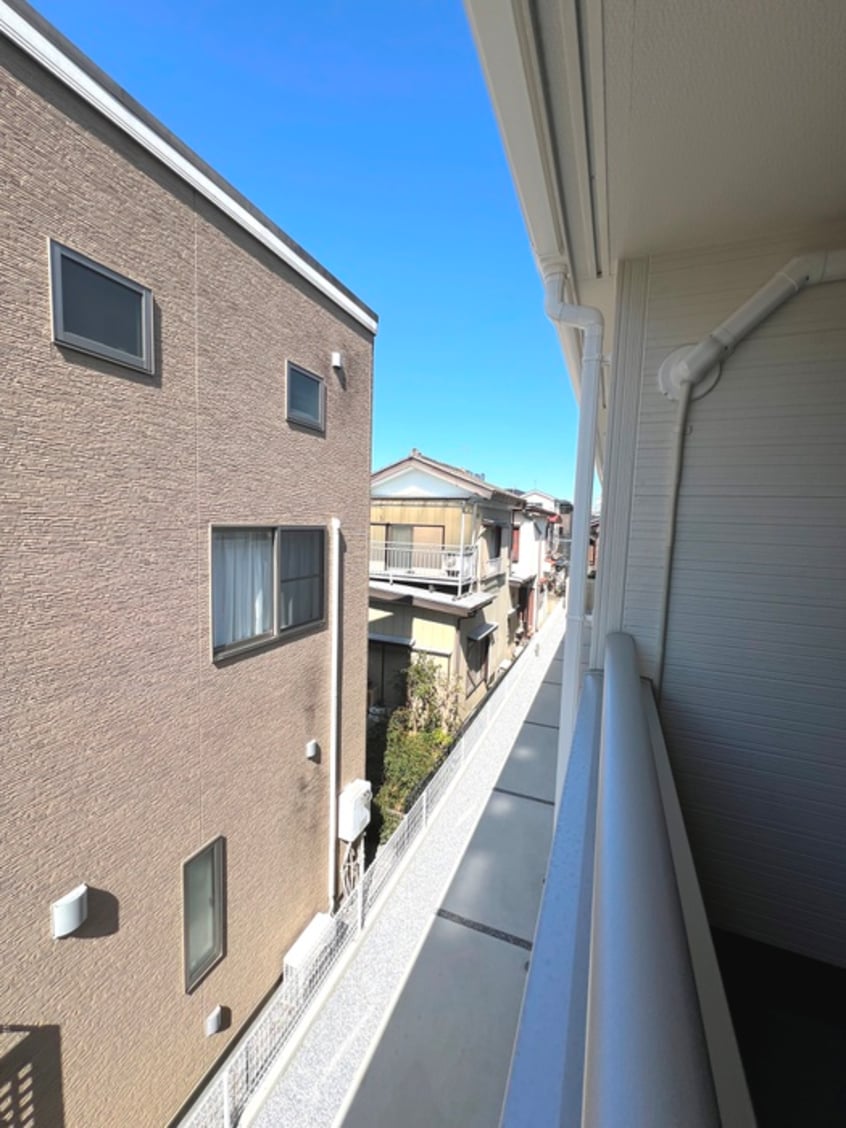 室内からの展望 リーブルファイン袋山