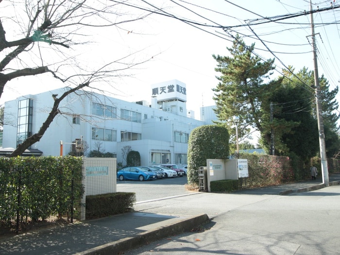 順天堂越谷病院(病院)まで350m リーブルファイン袋山