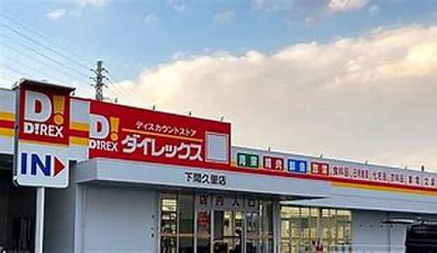 ダイレックス(ディスカウントショップ)まで950m リーブルファイン袋山