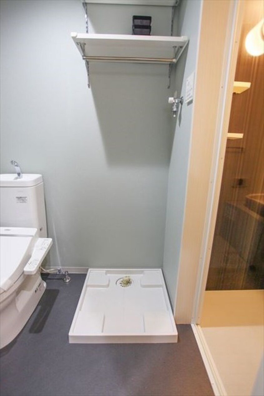 洗濯機置場 nomad　四ツ木