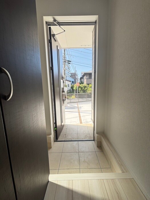 玄関 東大和市立野戸建01