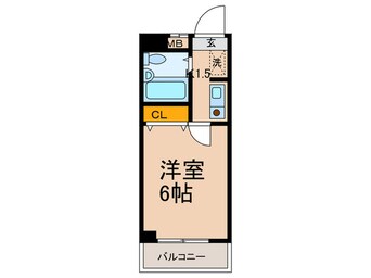 間取図 ルミエラ１