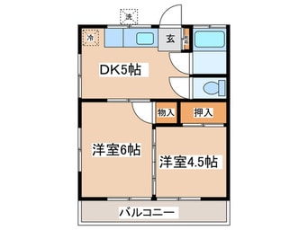 間取図 福寿荘