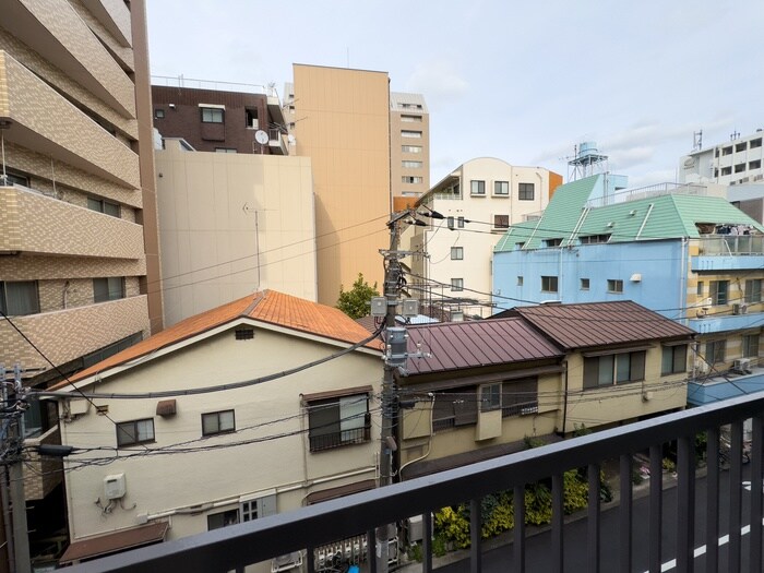 室内からの展望 小林ビル