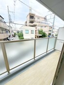 ベランダ・バルコニー レオーネ志村坂上