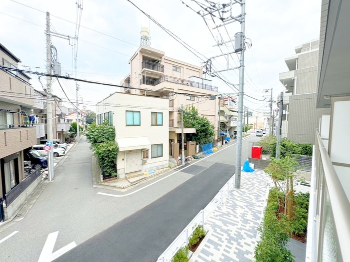 室内からの展望 レオーネ志村坂上
