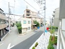 室内からの展望 レオーネ志村坂上
