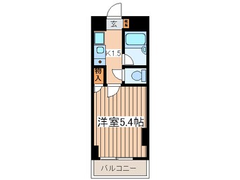 間取図 ファリ－ナ橋本