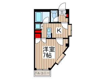 間取図 エマノンアパートメントハウス