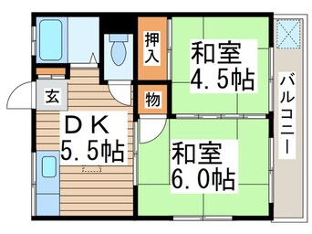 間取図 FORTE