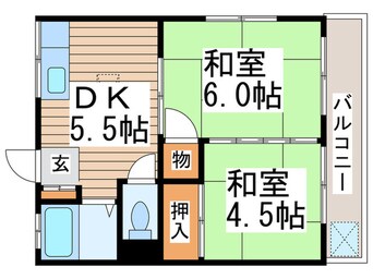 間取図 FORTE