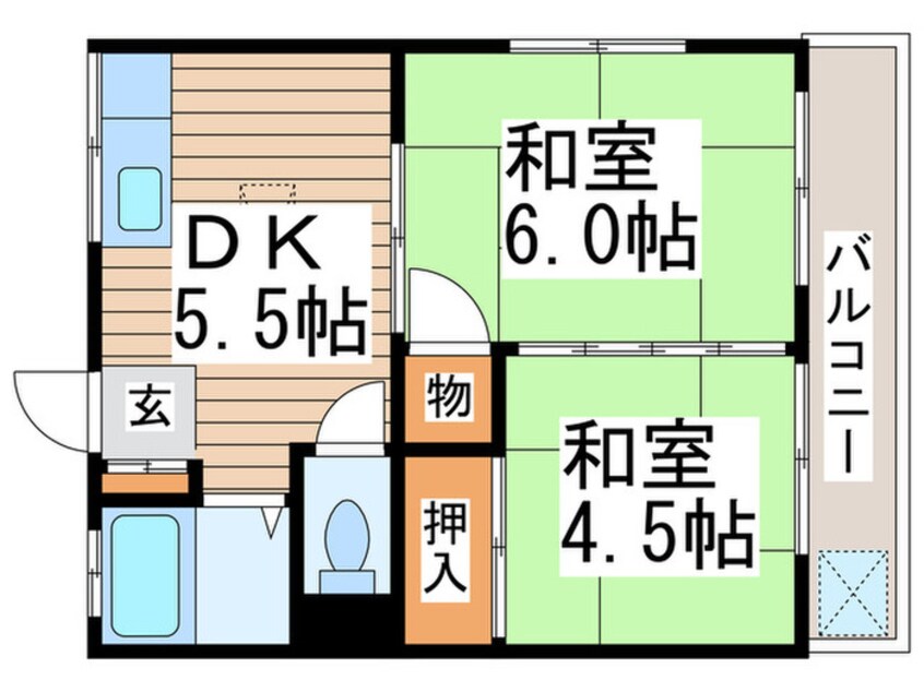 間取図 FORTE