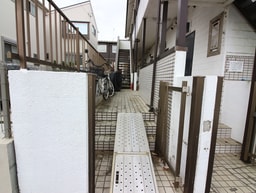 エントランス部分