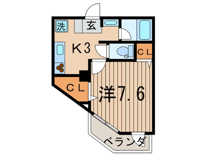 間取り図 エムビル