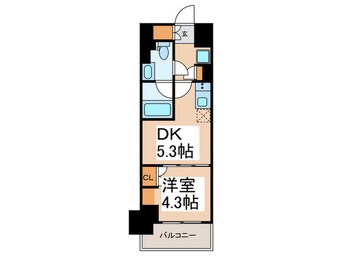 間取図 テラス浅草橋