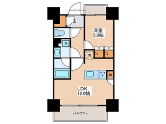 間取図 テラス浅草橋