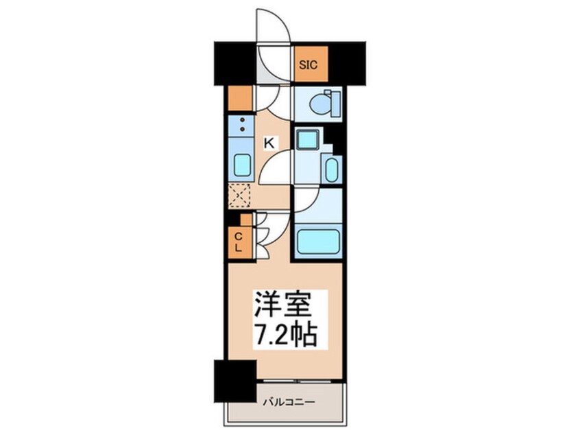 間取図 テラス浅草橋