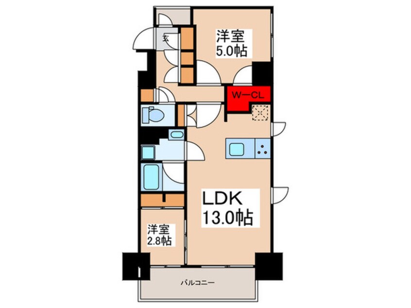 間取図 テラス浅草橋