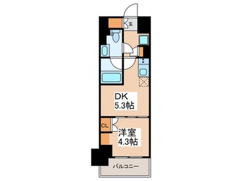 間取図 テラス浅草橋