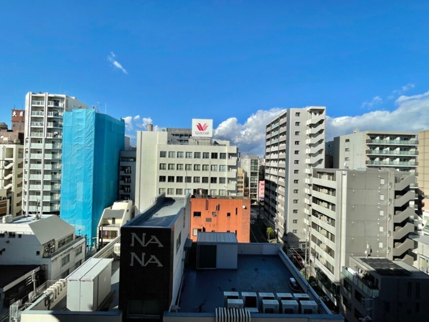 室内からの展望 テラス浅草橋