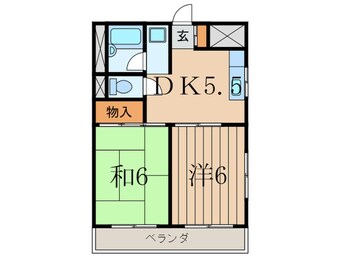 間取図 モンルポ