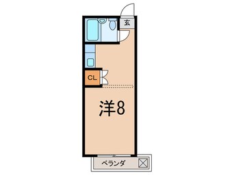 間取図 ヤングハイツ