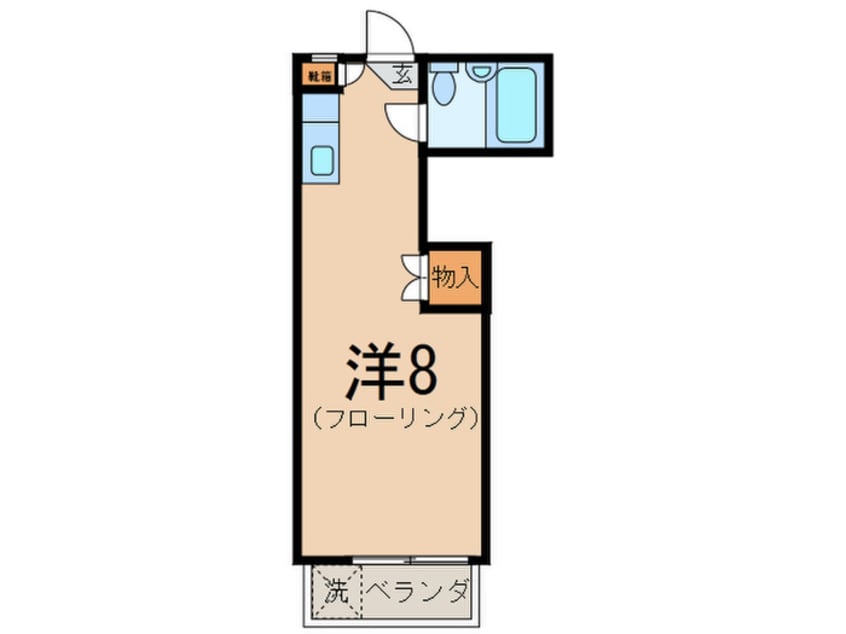 間取図 ヤングハイツ
