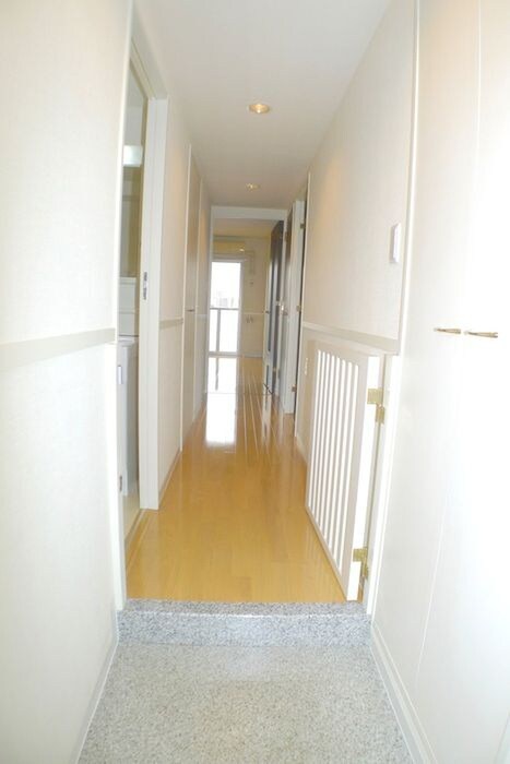 廊下 アム－ル参番館
