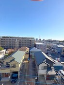 室内からの展望 アム－ル参番館