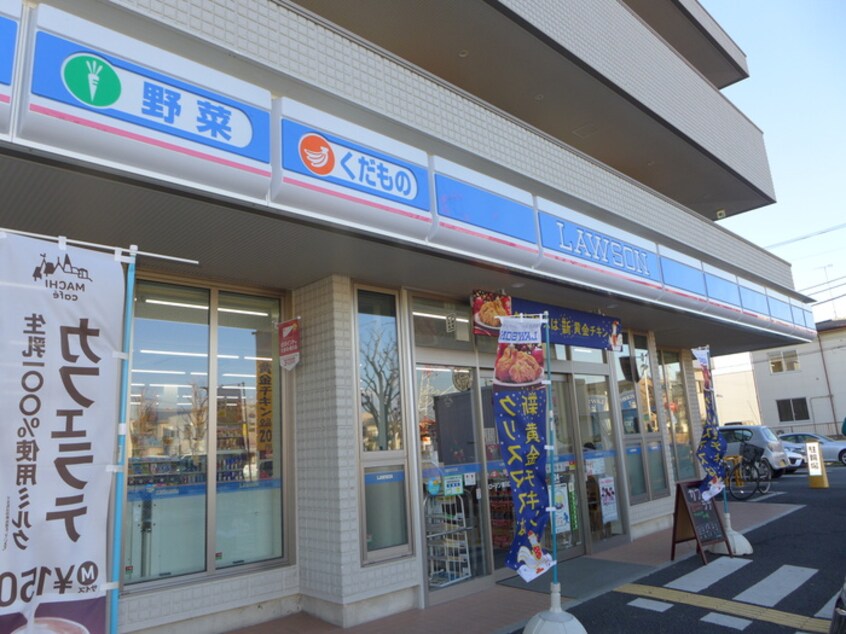 ローソン(コンビニ)まで150m アム－ル参番館