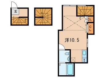 間取図 LOHAS VILLAGE