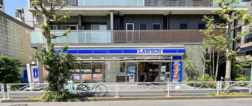 ローソン(コンビニ)まで327m ﾙﾈｻﾝｽｺｰﾄ両国ﾘﾊﾞｰﾃﾗｽ