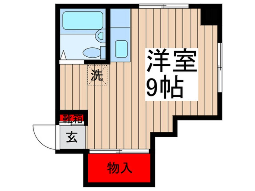 間取図 協栄ビル