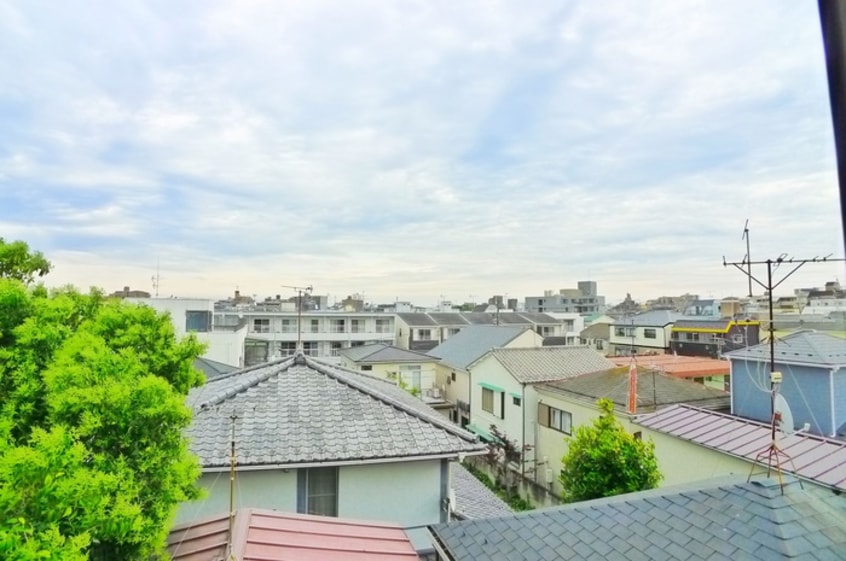 室内からの展望 協栄ビル