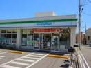 ファミリーマート中野白鷺店(コンビニ)まで162m ハイネス中杉