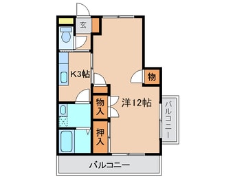 間取図 ファミ―ルプラザ４８